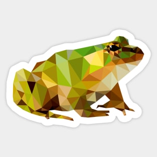 Frog Sticker